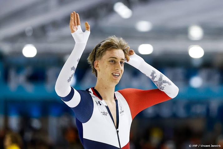 Tsjech Jilek wint bij wereldbeker Hamar 5000 meter in baanrecord