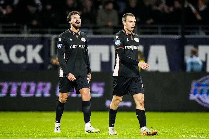 NEC verspeelt na vier zeges op rij punten bij Telstar