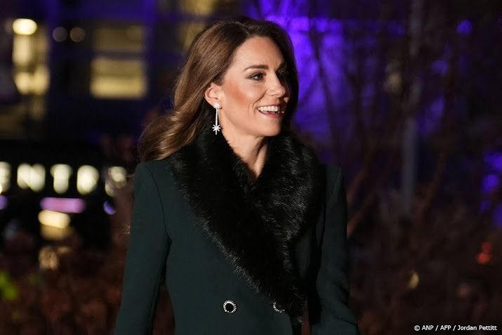 Catherine bedankt bezoekers Londense herdenkingstuin voor steun