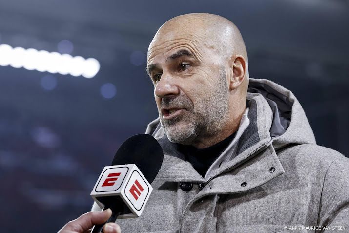 PSV-trainer Bosz: alleen het eerste half uur was goed