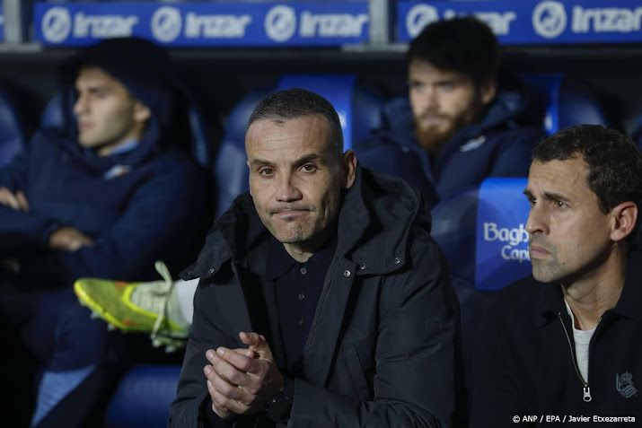 Real Sociedad ontslaat coach Francisco na slechte resultaten