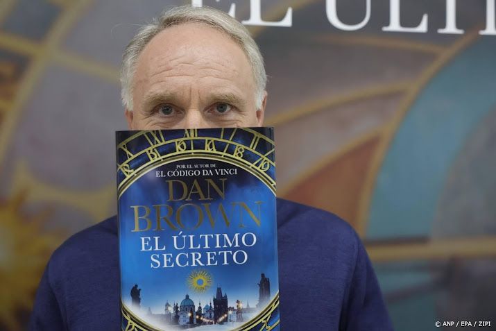 Al 200.000 exemplaren verkocht van nieuwe Dan Brown