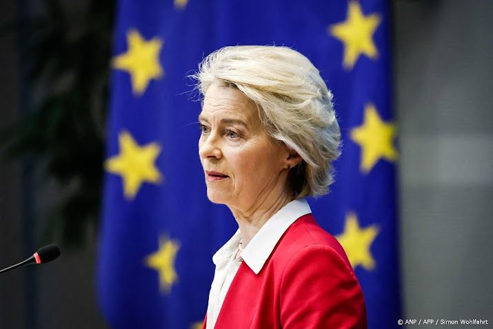Von der Leyen: walgelijke geweldsdaad tegen Joodse gemeenschap