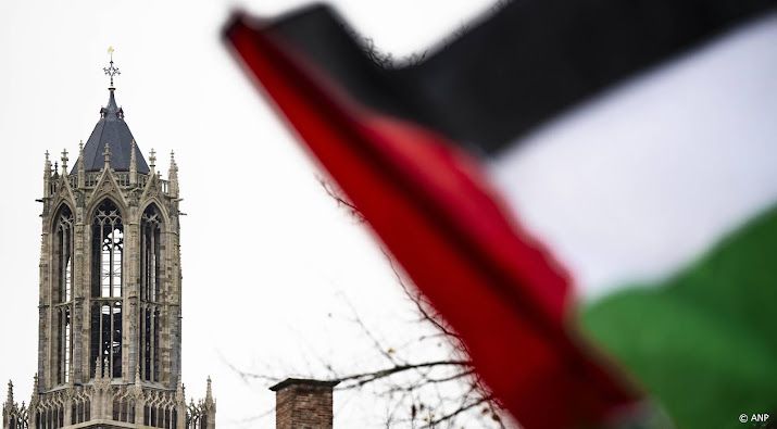 Pro-Palestijnse groep na dagen weg uit pand Universiteit Utrecht