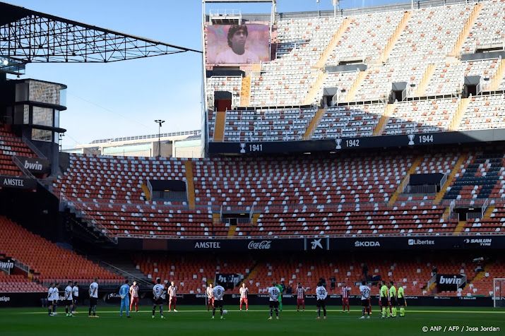 Duel Levante - Villarreal afgelast door voorspeld noodweer