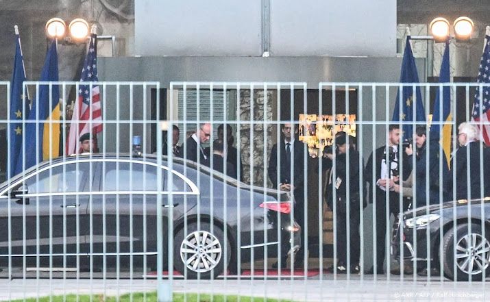 Nieuw vredesoverleg over Oekraïne in Berlijn begonnen