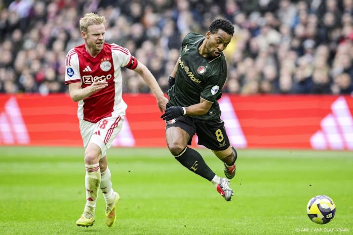 Klaassen geniet van strijdlust Ajax in duel met Feyenoord