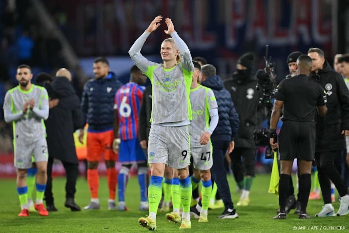 Manchester City trekt goede lijn door en wint bij Crystal Palace