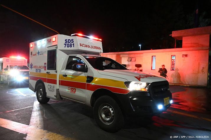 Zeker 16 doden door busongeluk in Colombia