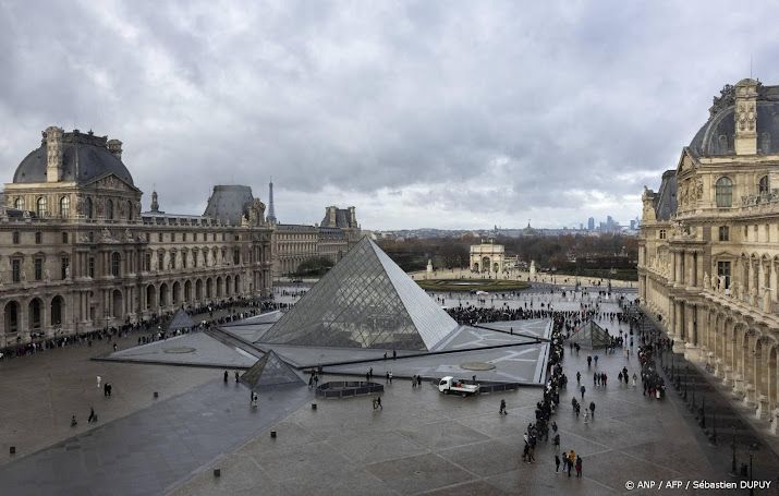 Media: Louvre vanaf maandag tot nader order dicht door staking