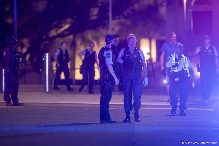 Schutters op Bondi Beach in Australië zijn vader en zoon