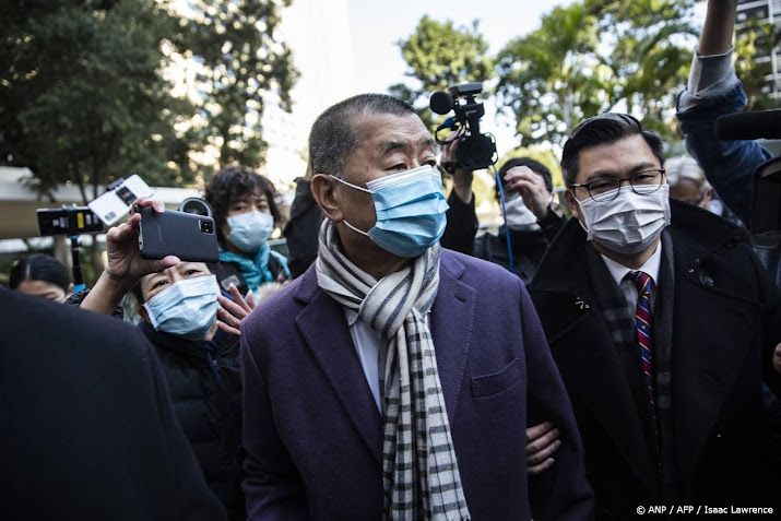 Mediamagnaat Jimmy Lai opnieuw veroordeeld 