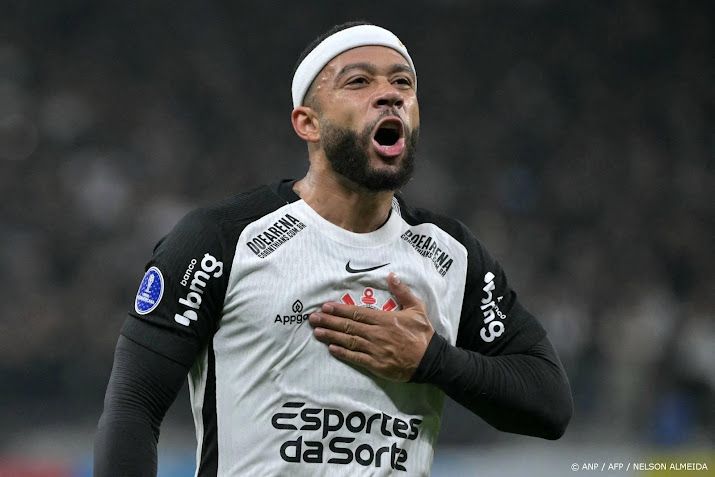 Depay met Corinthians naar Braziliaanse bekerfinale