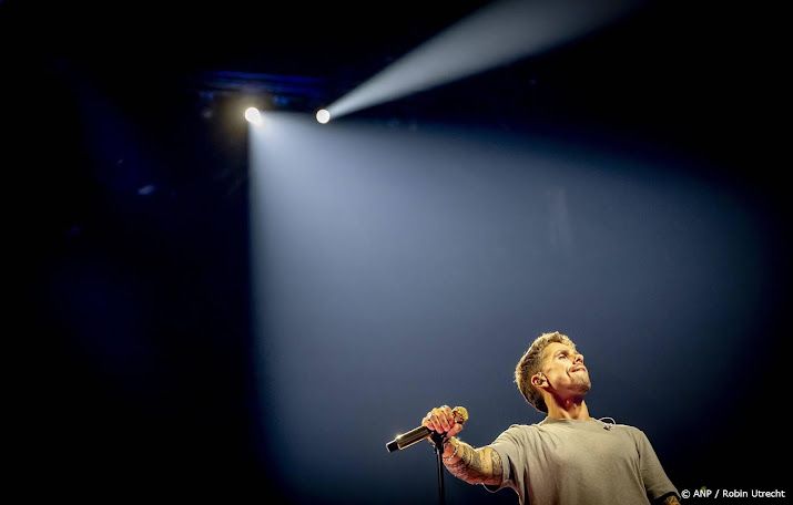 André Hazes op eerste editie Winter Wonderland in Ahoy