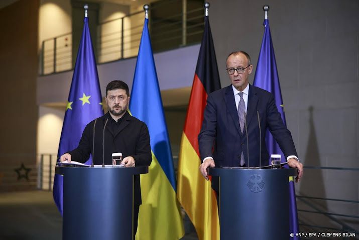 Amerikanen sluiten aan bij avondtop over Oekraïne in Berlijn