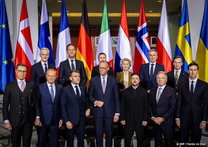 Europa verbindt voorwaarden aan opgeven grondgebied Oekraïne