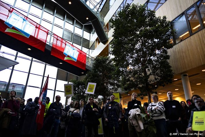 Beslissing ondernemingskamer over FNV mogelijk woensdag