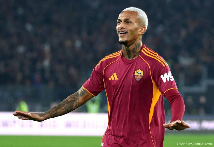 AS Roma houdt top 3 Serie A in het vizier door zege op Como