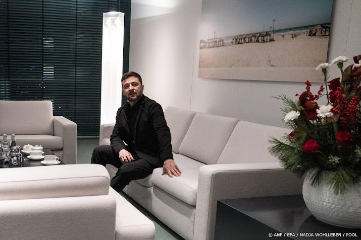 Zelensky na overleg in Berlijn: nog geen ideaal vredesplan