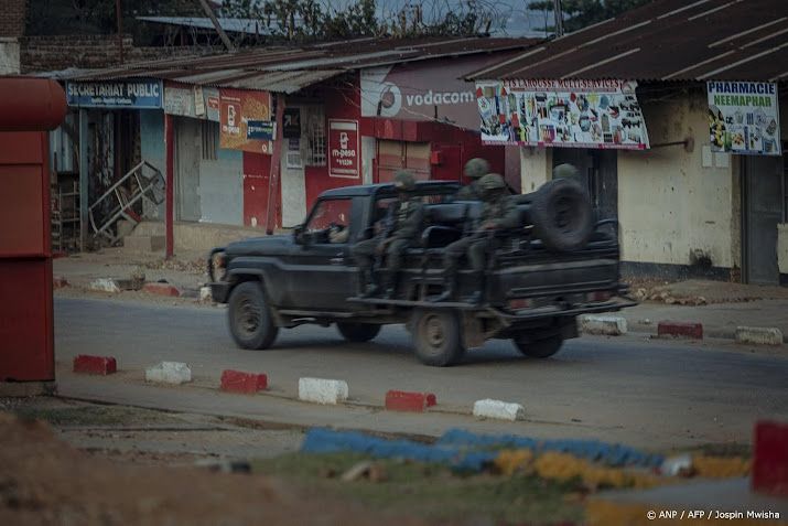 Rebellen kondigen vertrek aan uit belangrijke stad Congo