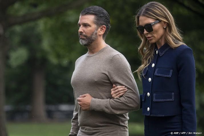 Donald Trump jr. verlooft zich voor derde keer
