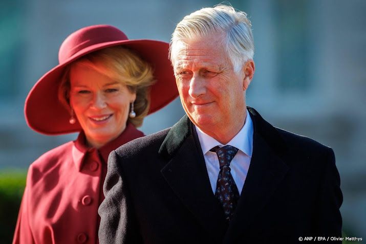 Belgisch koningspaar bezoekt verblijf chronisch zieke mensen