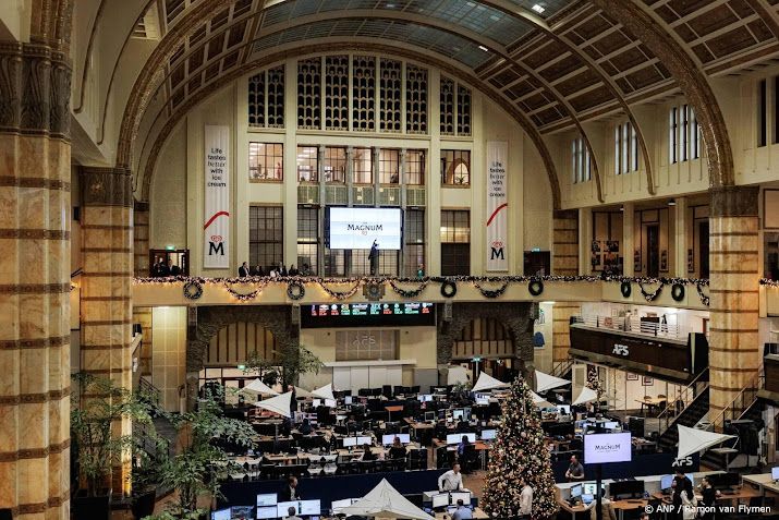 Beurzen lager door zorgen over economie VS, Magnum onderaan AEX 