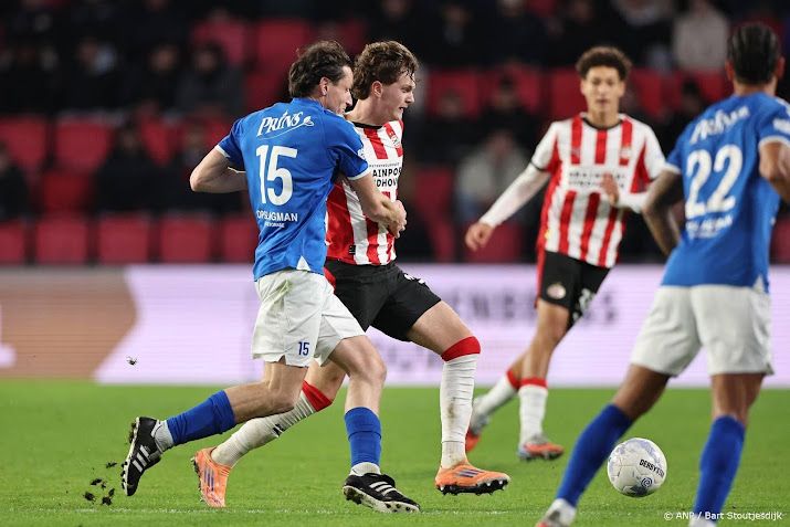 PSV begint bekertoernooi met eenvoudige zege op GVVV