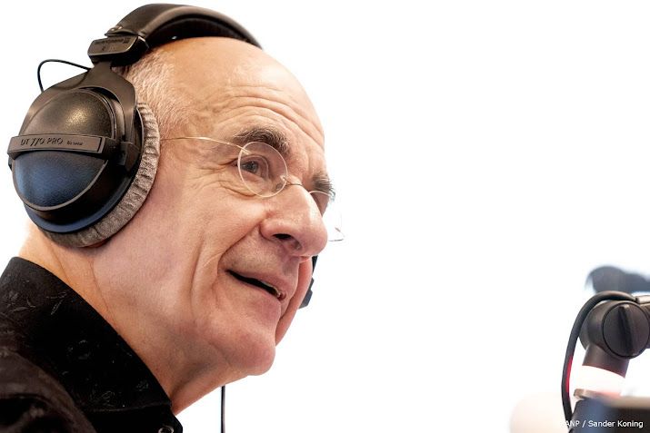Frits Spits krijgt vlak voor radiopensioen Zilveren Fonograaf