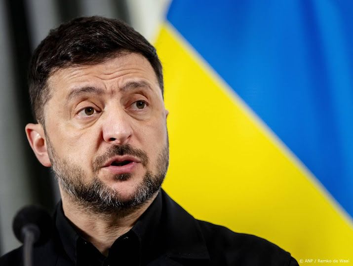 Zelensky naar EU-top in Brussel