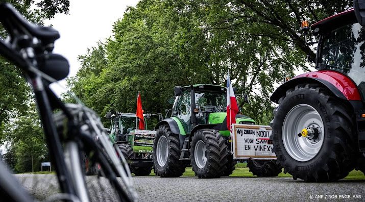 Duizenden boeren in Brussel verwacht voor demonstratie EU-top