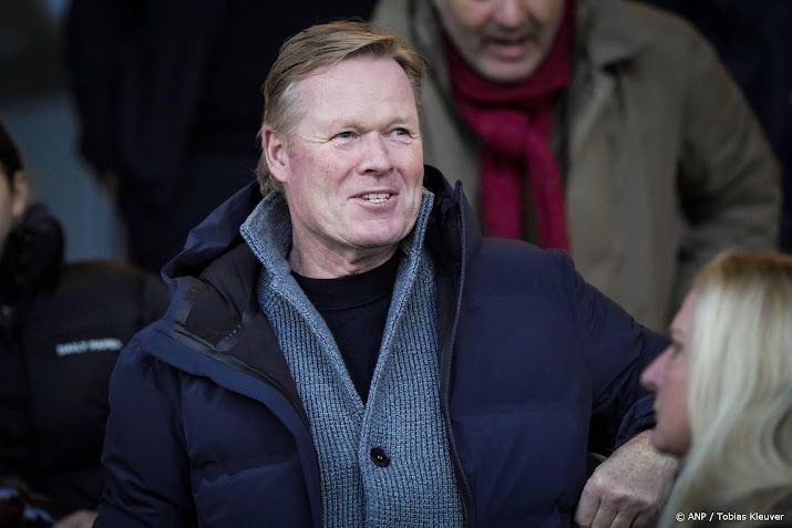KNVB en Koeman gaan na WK in gesprek over toekomst