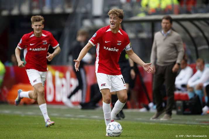 Almere City schakelt Fortuna Sittard uit in KNVB-beker  