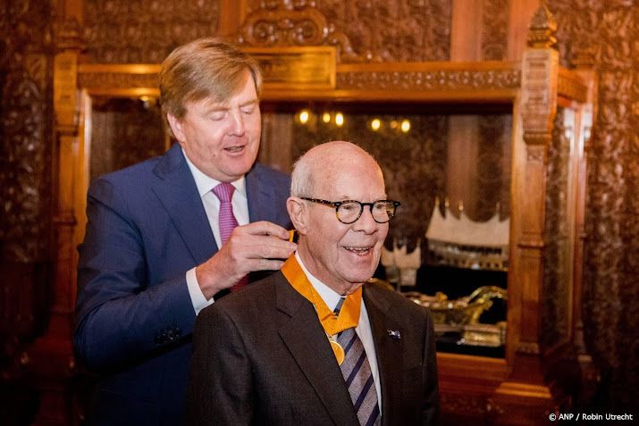 Koning en familie: Nederland verliest groot kunstenaar Van Manen