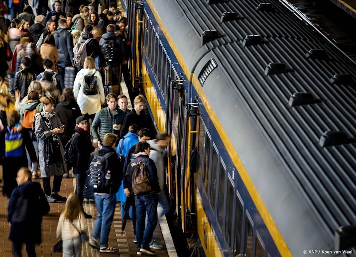 Meer treinen, meer reizigers: NS ziet stijging in 2025