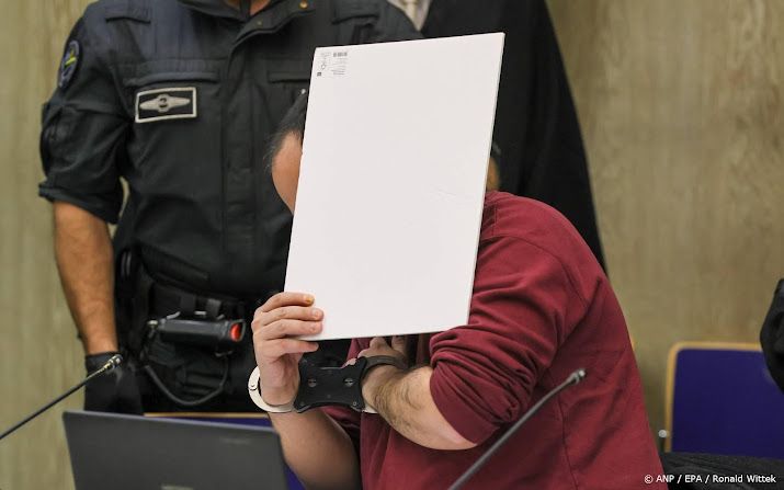 Levenslang voor man die op menigte Mannheim inreed