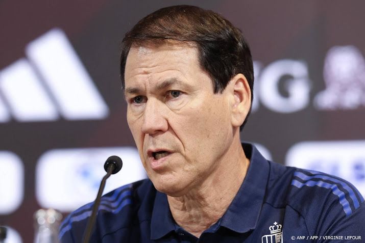 Bondscoach België teruggefloten na kritiek op Club Brugge