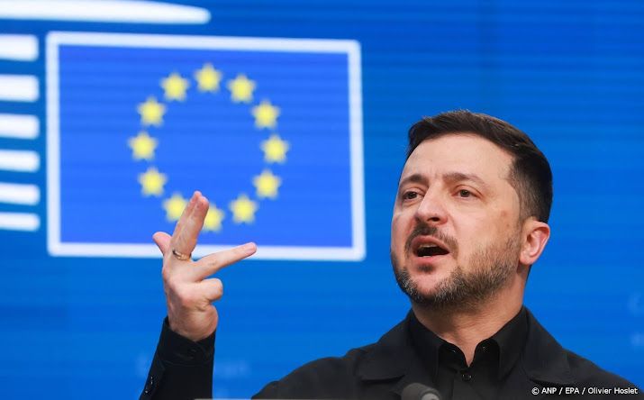 Zelensky wil NAVO-toetreding niet uit grondwet halen