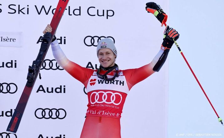 Vijftigste wereldbekerzege voor Zwitserse skiër Odermatt