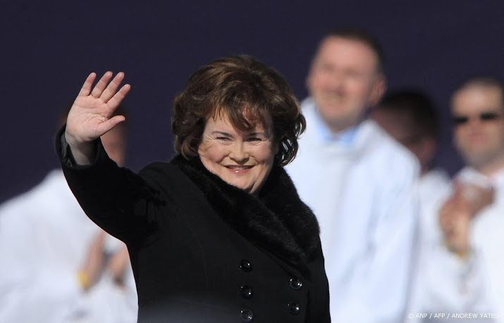Susan Boyle gevleid door lovende woorden Timothée Chalamet