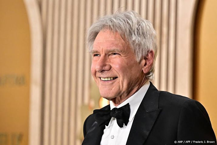Harrison Ford krijgt oeuvreprijs van vakbond SAG-AFTRA