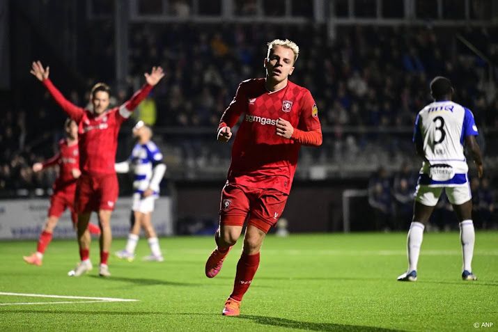 FC Twente naar achtste finale KNVB-beker na zege op Spakenburg