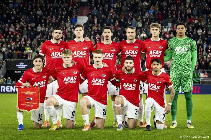 AZ na 0-0 tegen Jagiellonia naar tussenronde in Conference League