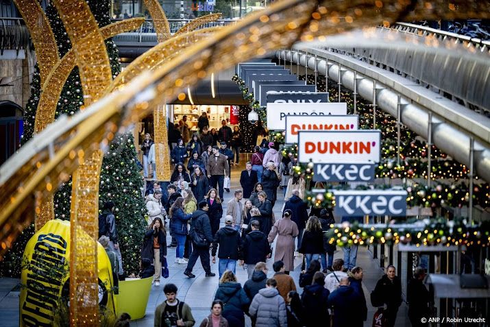 Vertrouwen van consumenten blijft gelijk in december