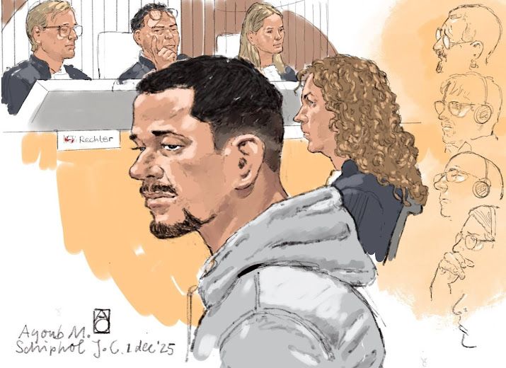 Tbs met dwang, geen cel, voor dodelijke mesaanval bij Erasmusbrug