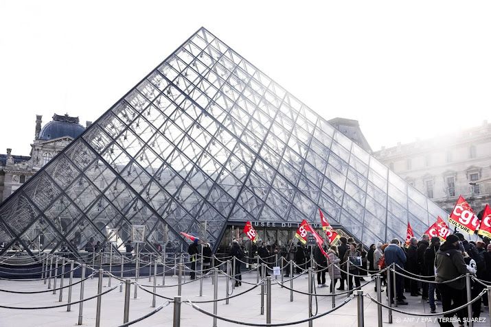 Staking Louvre voorbij, museum vrijdag weer open "als normaal"