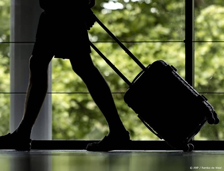 Storing bagagesysteem Schiphol, niet alle koffers kunnen mee