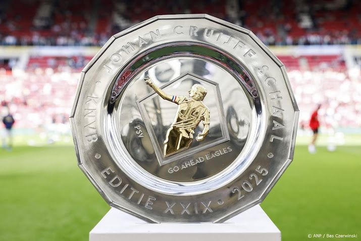 Duel om Johan Cruijff Schaal op 31 juli of 2 augustus