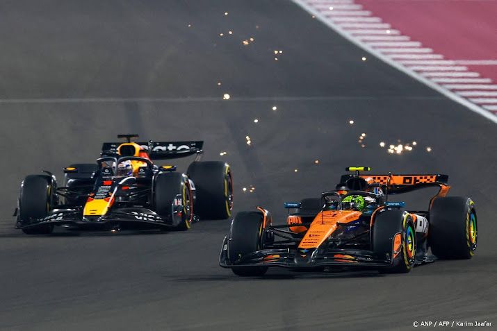 Drie coureurs met nieuw startnummer in Formule 1