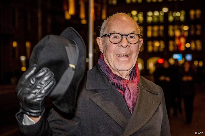 Afscheid choreograaf Hans van Manen in Nationale Opera & Ballet